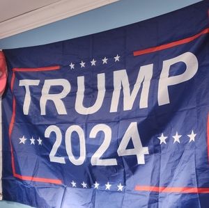 Trump 2024 flag